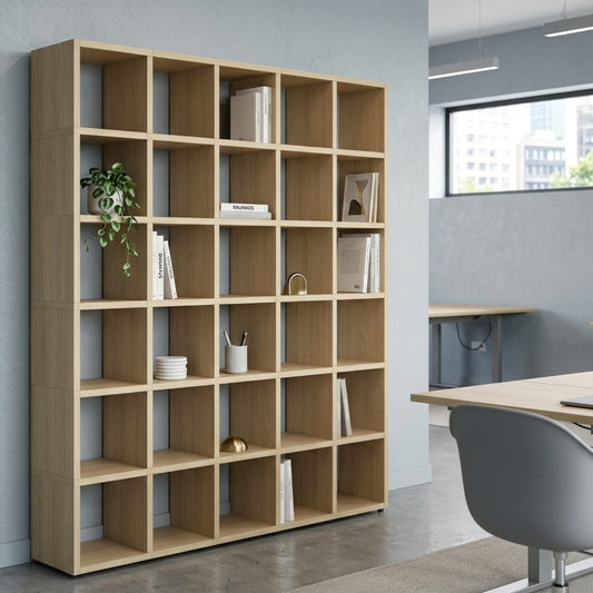 Cube Shelving Display & Storage Unit - 5 x 6