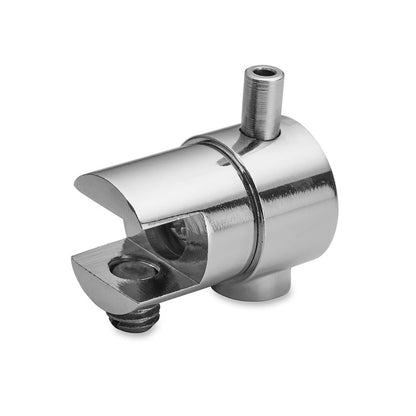 Chrome Single Swivel Clip for Panels or Shelves - 10mm Capacity