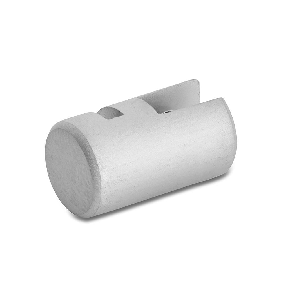 Satin Single Panel Clip - 4mm Capacity