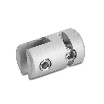 Satin Single Panel Clip - 4mm Capacity