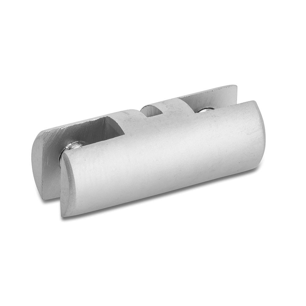 Satin Double Panel Clips - 4mm Capacity