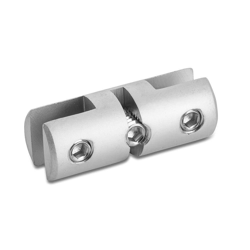 Satin Double Panel Clips - 4mm Capacity