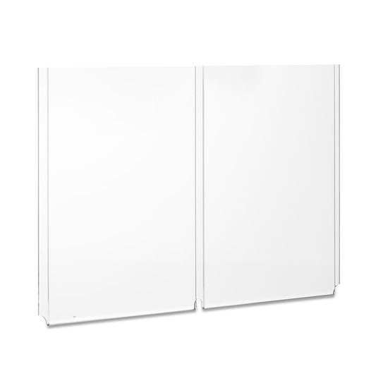 Double Pocket Easy Access Poster Holder - A4 Portrait Ceiling-to-Floor