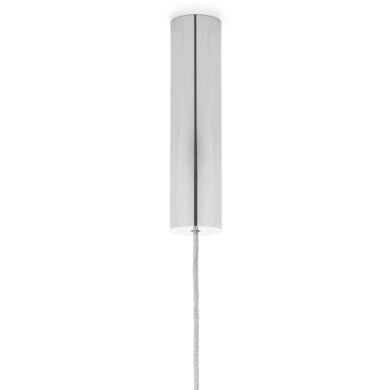 Chrome Ceiling-to-Floor Cable Display Kit - A1 Portrait