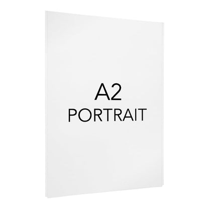 Easy Access Poster Holder - A2 - Cable or Wall-Mounted