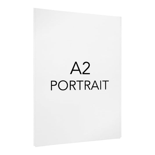 Easy Access Poster Holder - A2 - Cable or Wall-Mounted