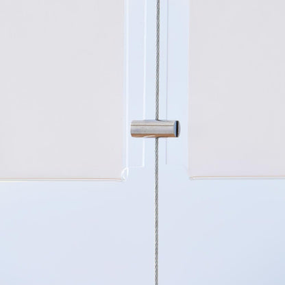 Easy Access Poster Holder - A3 - Cable or Wall-Mounted