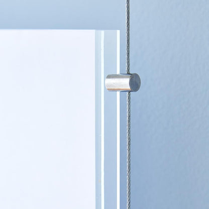 Easy Access Poster Holder - A4 - Cable or Wall-Mounted