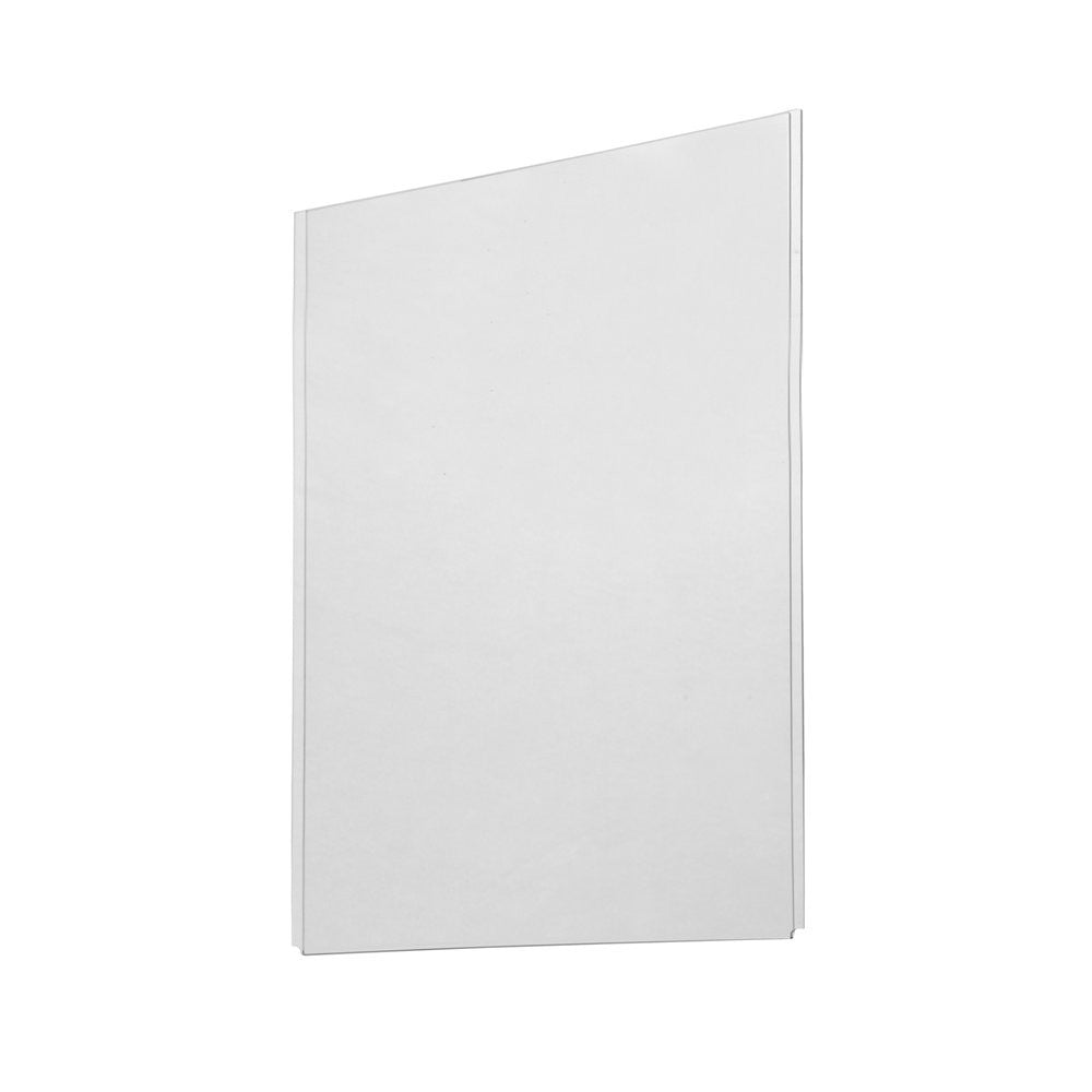 Chrome Wall-Mounted Cable Display Kit - A3 Portrait
