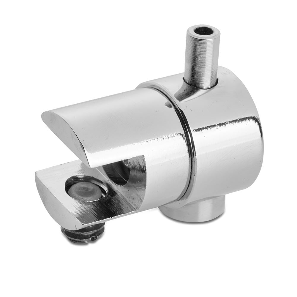 Chrome Ceiling-to-Floor Cable Shelving Kit - 3 x Shelves