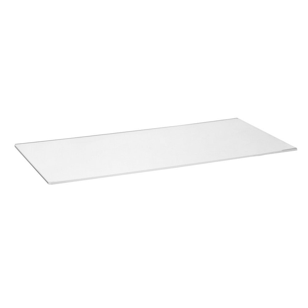 Chrome Ceiling-to-Floor Cable Shelving Kit - 3 x Shelves