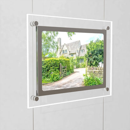 Accent Bevelled Edge LED Light Panel Cable Kit - A4 Landscape