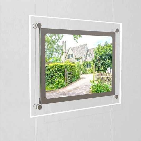 Accent Bevelled Edge LED Light Panel Cable Kit - A4 Landscape