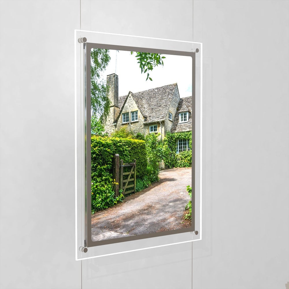Accent Bevelled Edge LED Light Panel Cable Kit - A2 Portrait