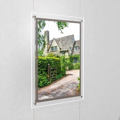 Accent Bevelled Edge LED Light Panel Cable Kit - A2 Portrait