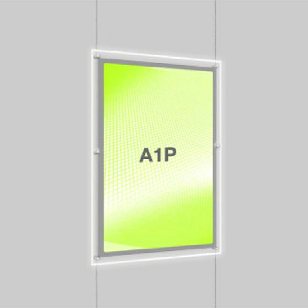 Accent Bevelled Edge LED Light Panel Cable Kit - A1 Portrait