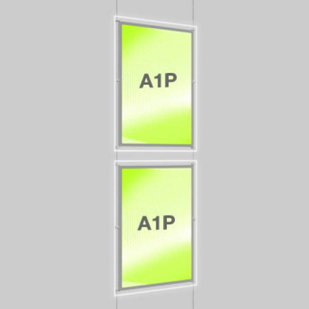 Accent Bevelled Edge LED Light Panel Cable Kit - A1 Portrait