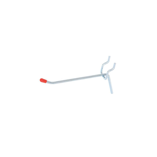 4 inch Single Prong Pegboard Hook for 1 inch Pegboard