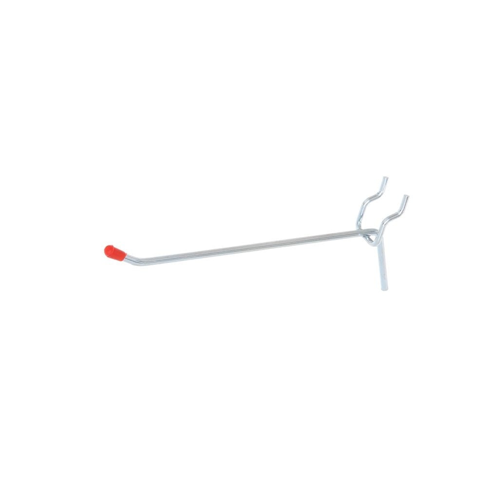 6 inch Single Prong Pegboard Hook for 1 inch Pegboard