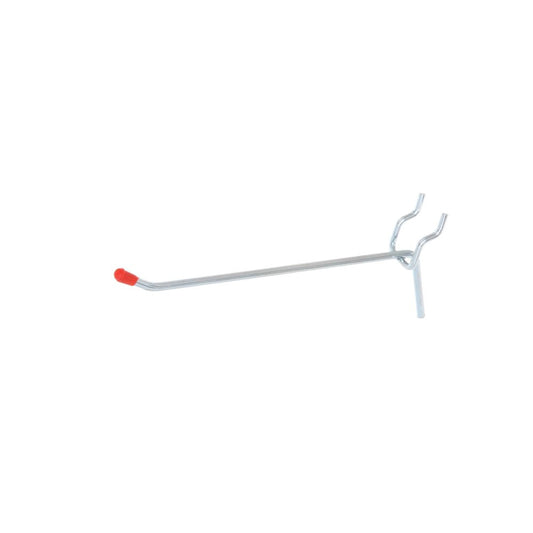 6 inch Single Prong Pegboard Hook for 1 inch Pegboard