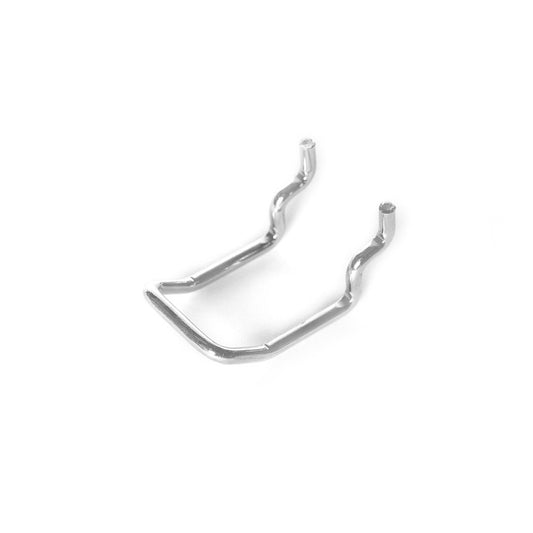 1 inch Euro Hook - Double Prong Pegboard Hook for 3/4 inch & 1 inch Pegboard