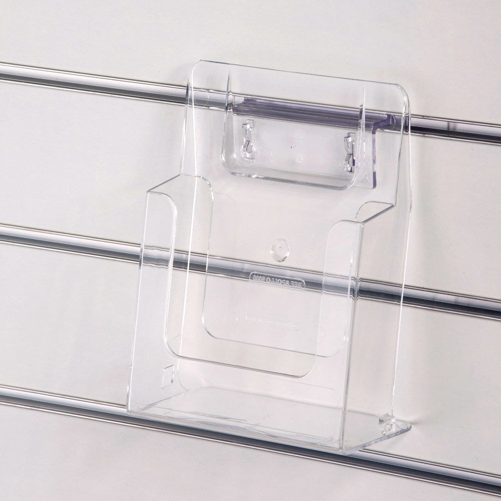 Slatwall Connector For  Leaflet Holder/Dispensers
