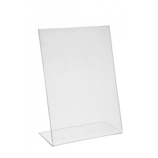 Slanted Sign Holder - A4, Portrait