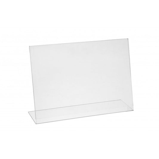 Slanted Sign Holder - A5, Landscape