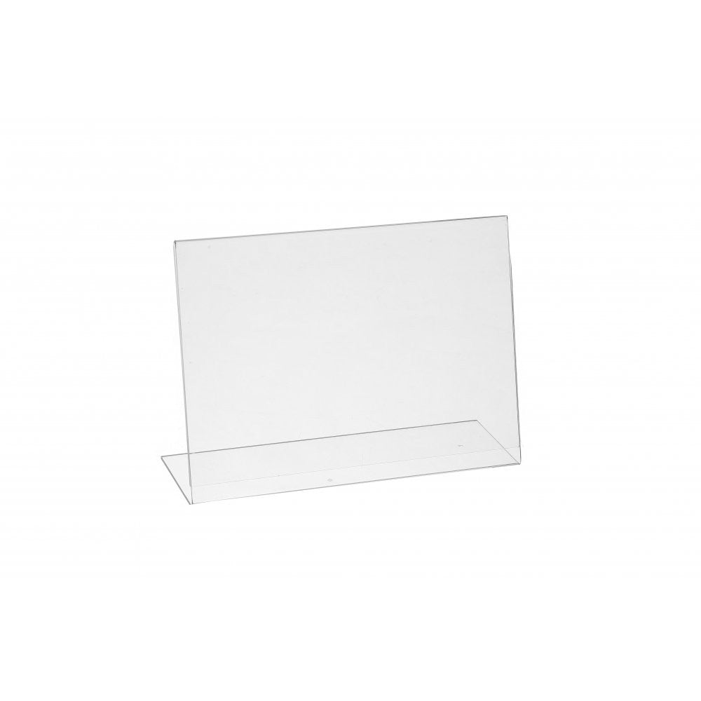 Slanted Sign Holder - A6, Landscape
