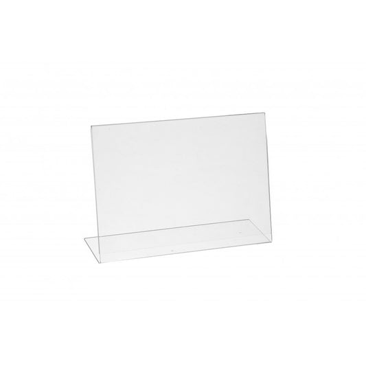 Slanted Sign Holder - A6, Landscape