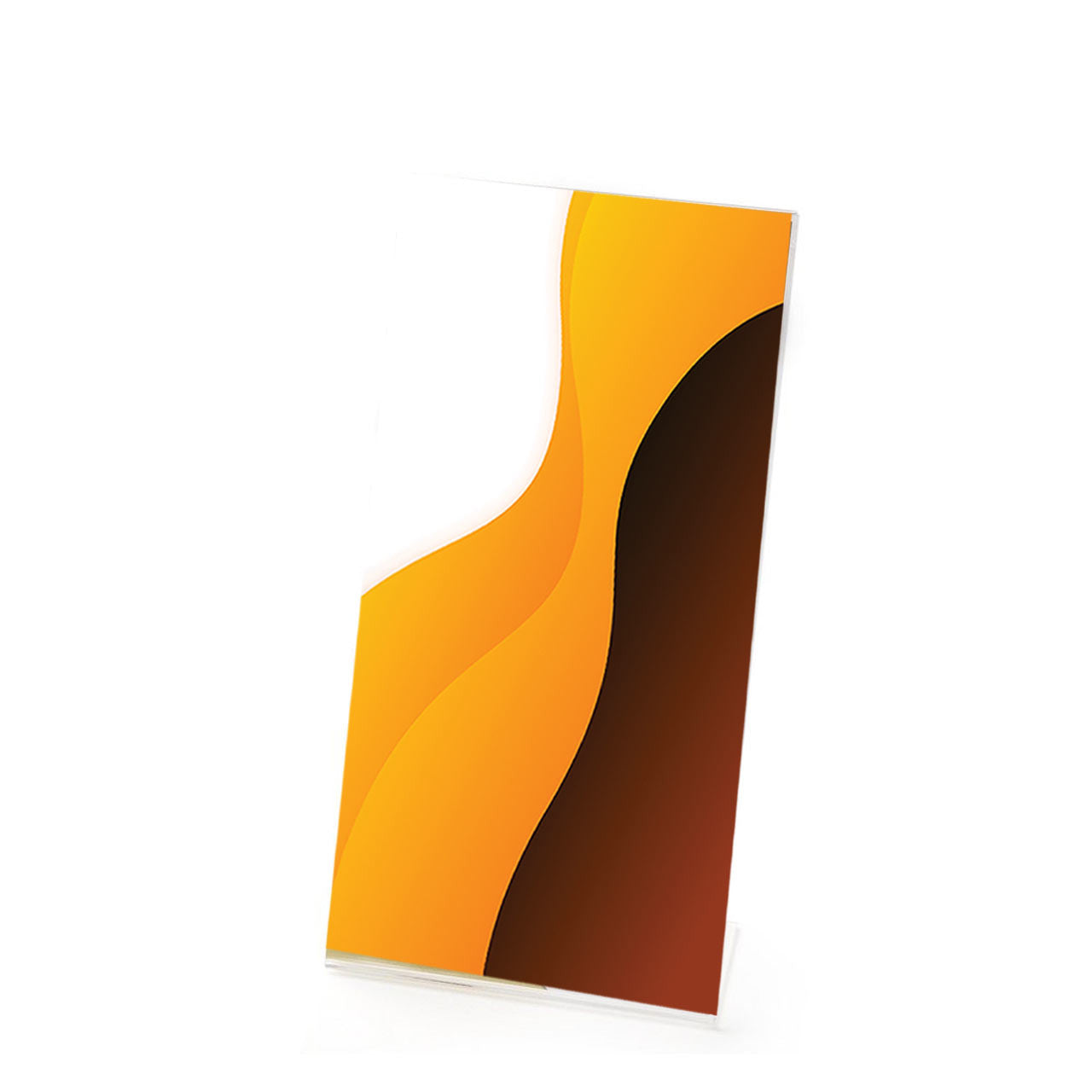 Slanted Sign Holder - 1/3 A4 Portrait
