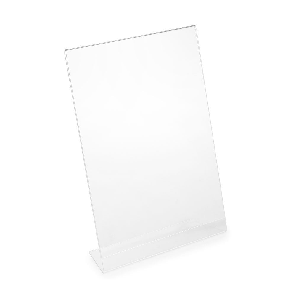 Slanted Sign Holder - A3, Portrait