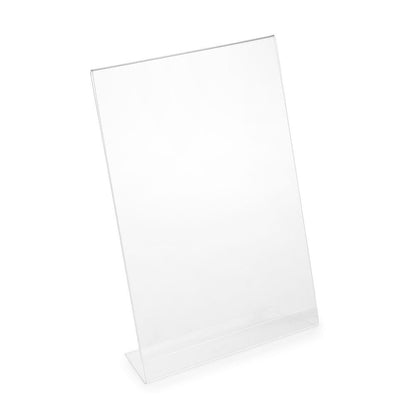 Slanted Sign Holder - A3, Portrait