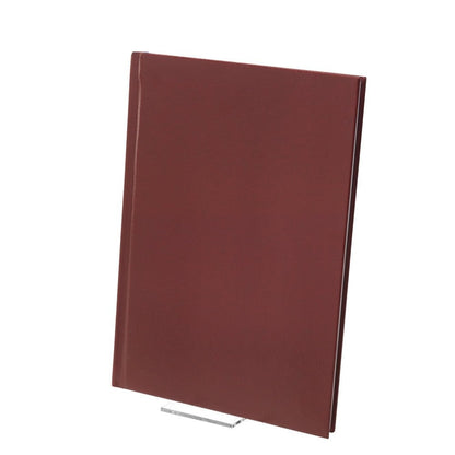 Clear Acrylic Book Stand - H140 x W50 x D113mm