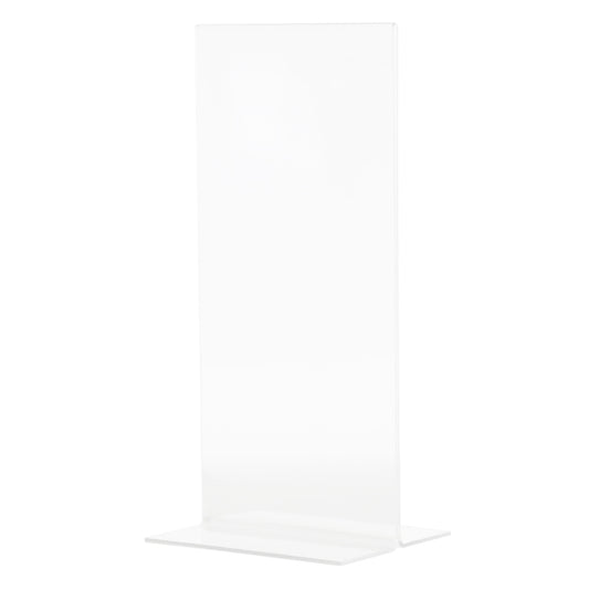 Upright Sign Holder - 1/3 A4 Portrait
