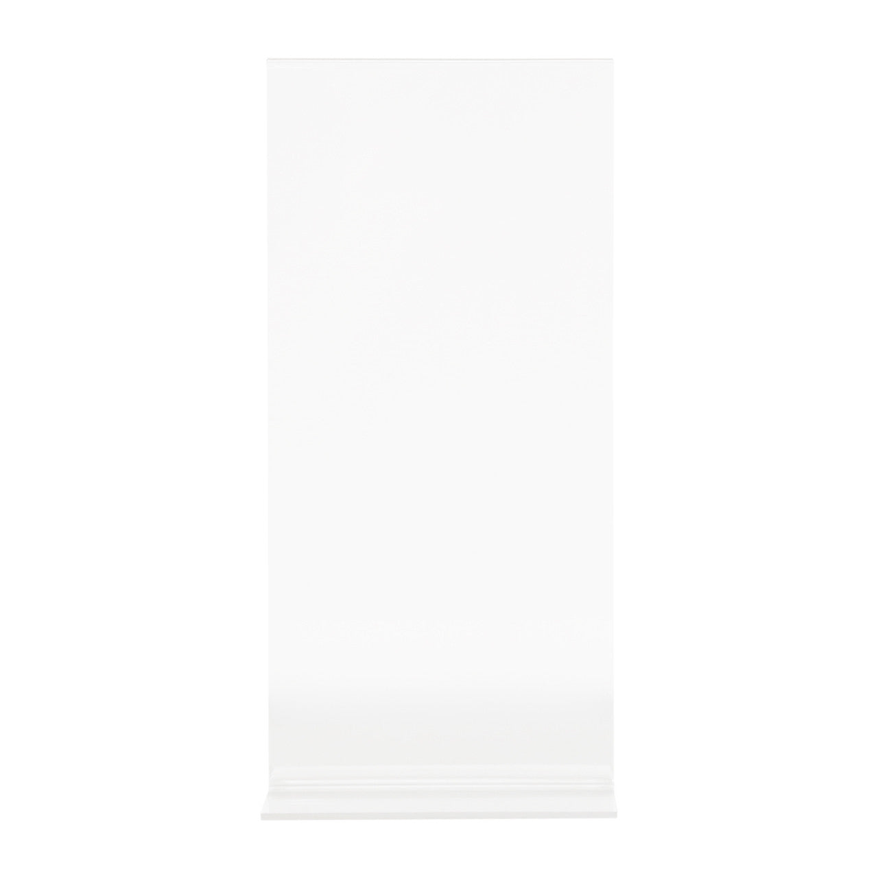 Upright Sign Holder - 1/3 A4 Portrait