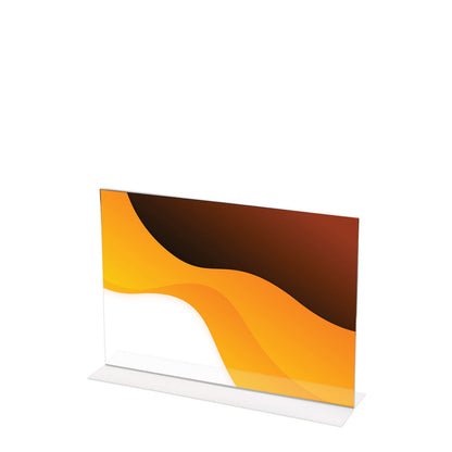 Upright Sign Holder - A6, Landscape
