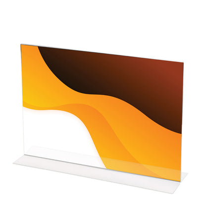 Upright Sign Holder - A4,Landscape