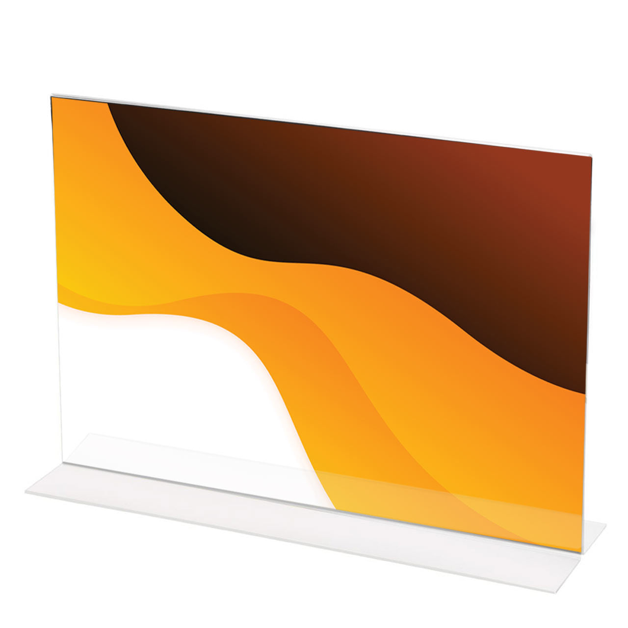 Upright Sign Holder - A3, Landscape