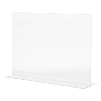 Upright Sign Holder - A3, Landscape