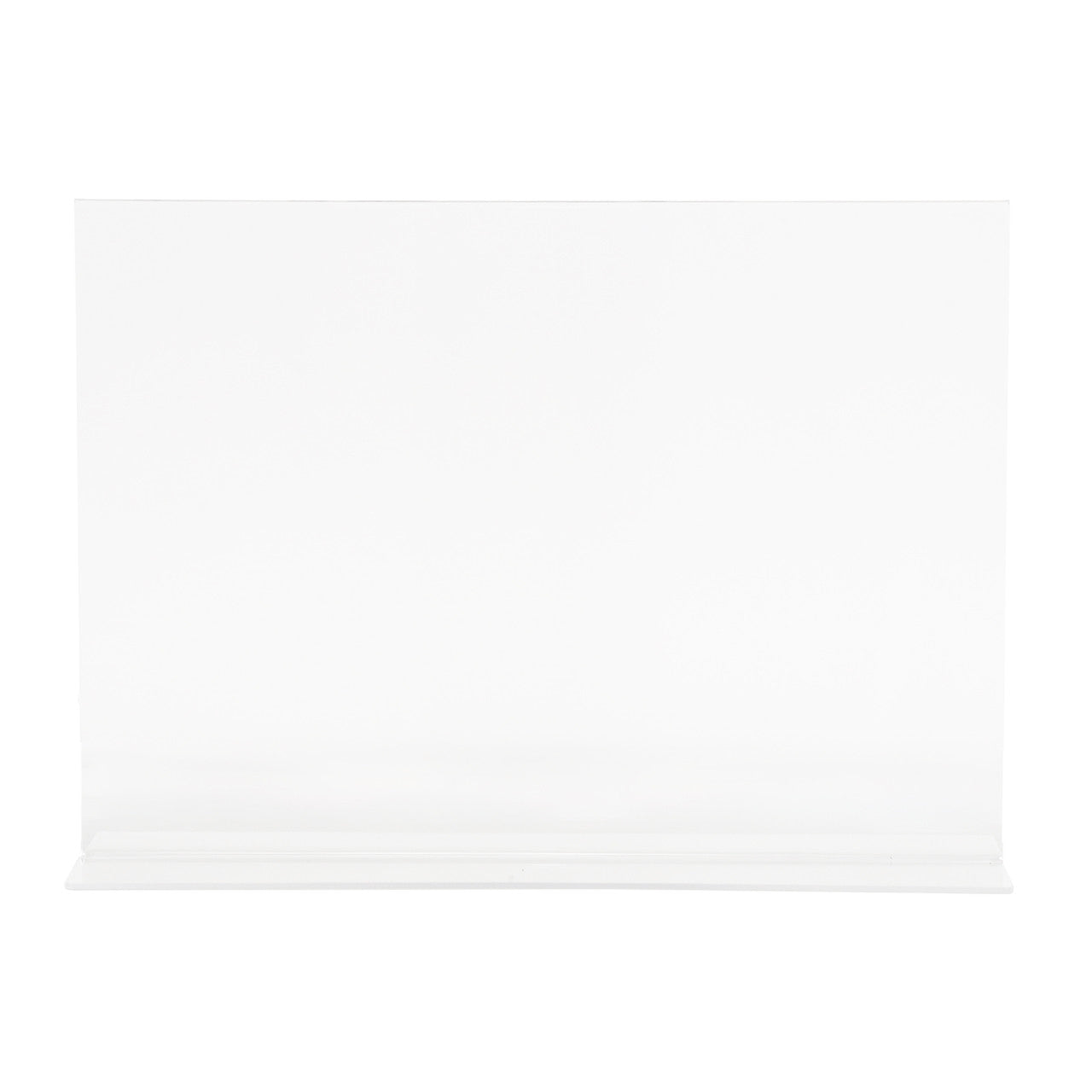 Upright Sign Holder - A3, Landscape