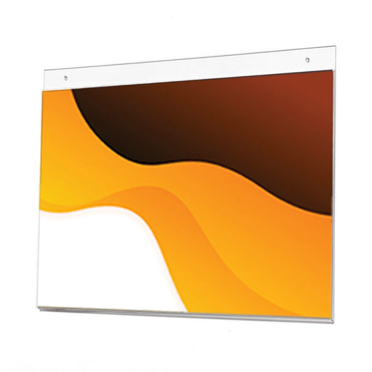 Wall Mounted Poster Holder - A4, Landscape