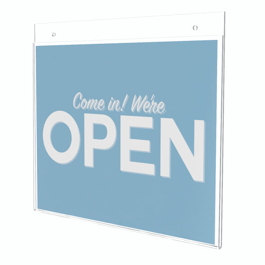 Wall Mounted Poster Holder - A4, Landscape