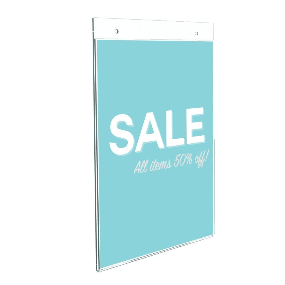 Wall Mounted Poster Holder - A3, Portrait
