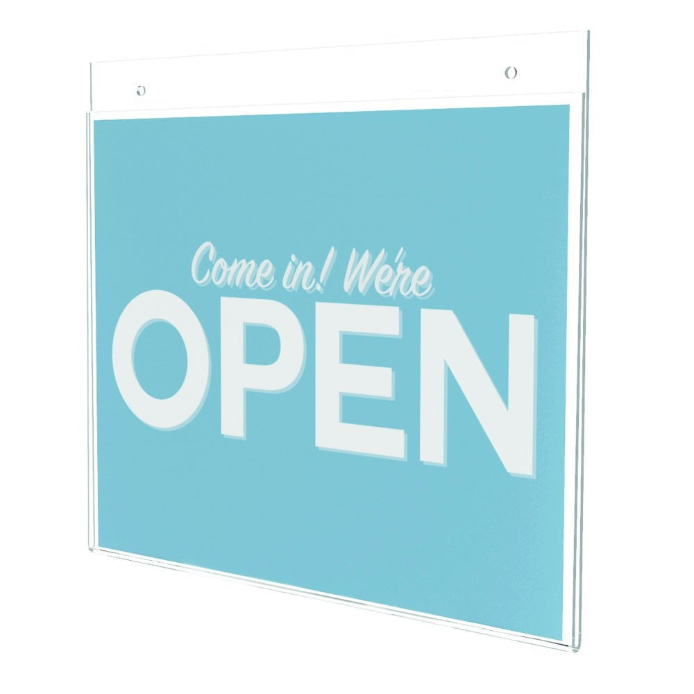 Wall Mounted Poster Holder - A3, Landscape