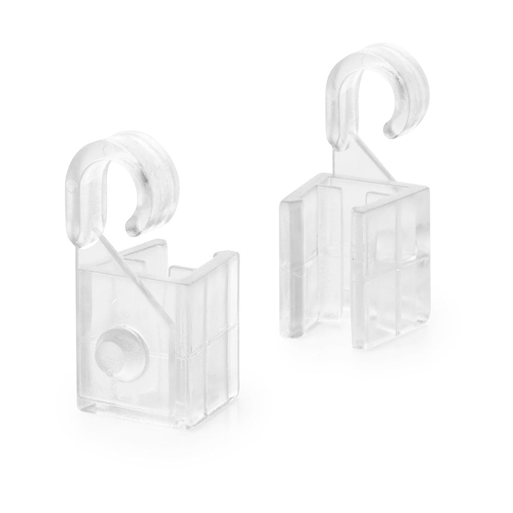 Pack of 2 Multipurpose Movable Hook Holder for Versatile Poster Frame