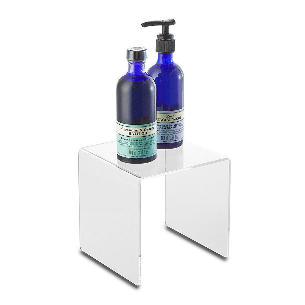 Clear Acrylic Display Bridge - H200 x W200 x D200mm