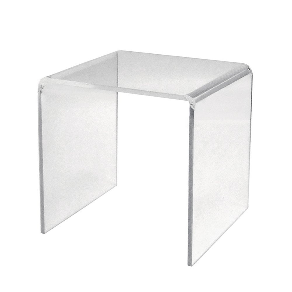 Simple Bridge Display Clear Acrylic Display Bridge - H300 x W300 x D300mm – Shopfitting Warehouse