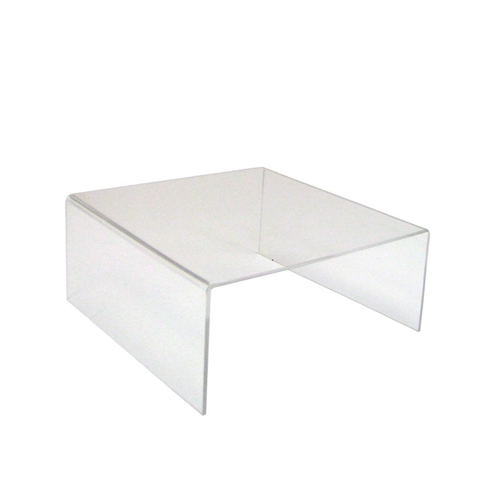 Clear Acrylic Display Bridge - H100 x W200 x D200mm