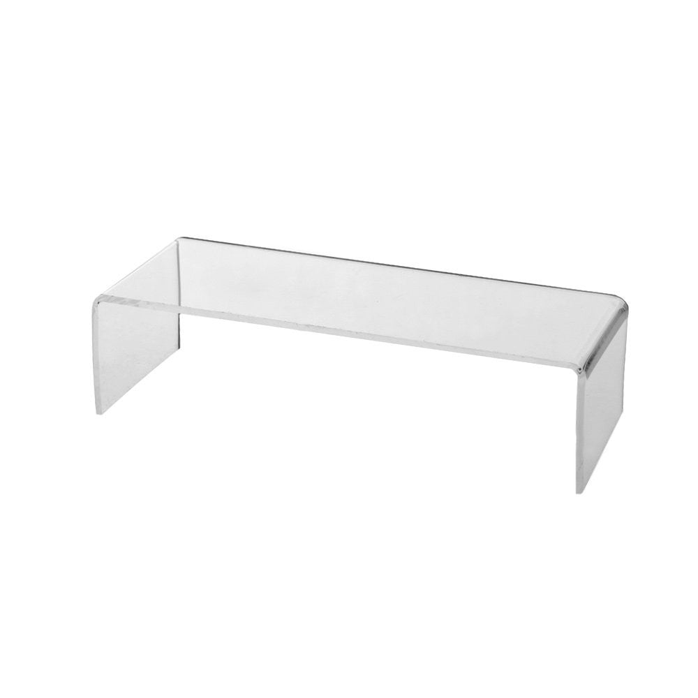 Clear Acrylic Display Bridge - H50 x W190 x D70mm